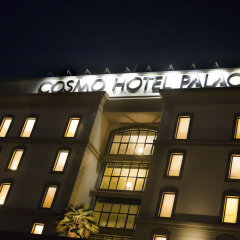 Cosmo Hotel Palace городской автобус