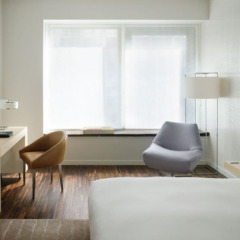 Отель Grand Hyatt New York 4* Гостевой номер с различными типами кроватей