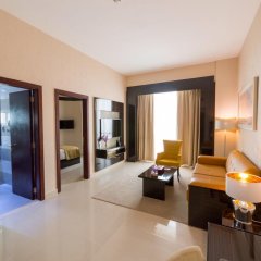 Отель Gevora Hotel ОАЭ, Дубай - 3 отзыва об отеле, цены и фото номеров - забронировать отель Gevora Hotel онлайн комната для гостей фото 4