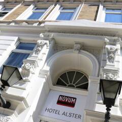 Novum Hotel Alster Hamburg St. Georg вид на фасад фото 6