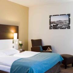 Отель Mercure Hotel Muenchen Neuperlach Sued Германия, Мюнхен - 9 отзывов об отеле, цены и фото номеров - забронировать отель Mercure Hotel Muenchen Neuperlach Sued онлайн комната для гостей фото 5