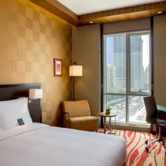 Radisson Blu Hotel, Dubai Media City комната для гостей фото 2