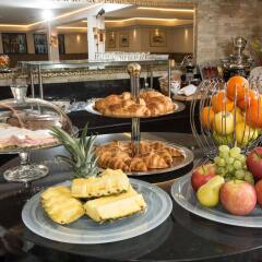 Hotel Goldene Rose Силандро питание фото 2
