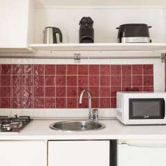 Отель Stunning 1BR in Trastevere by Sonder в номере