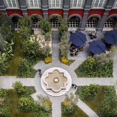 Four Seasons Hotel Mexico City парковка