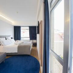 Отель Bluesock Hostels Lisboa комната для гостей фото 5