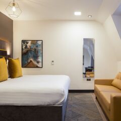 Отель Roomzzz Manchester Corn Exchange комната для гостей фото 4