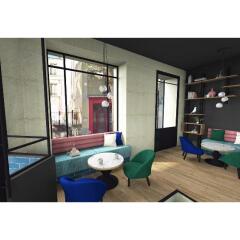 Hotel Bridget Париж