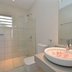 Отель Mon Choisy Beach Resort ванная