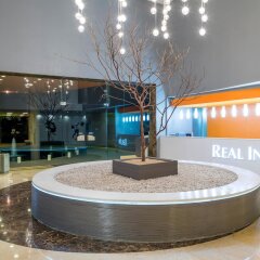 Отель Real Inn Perinorte Тлальнепантла-де-Бас интерьер отеля фото 2