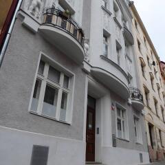 Отель Prague Getaway Homes Slavojova Прага вид на фасад