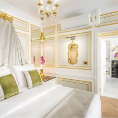 Отель Luxury 6Bdr 5Bth Heritage Building - Louvre View Франция, Париж - отзывы, цены и фото номеров - забронировать отель Luxury 6Bdr 5Bth Heritage Building - Louvre View онлайн комната для гостей фото 2
