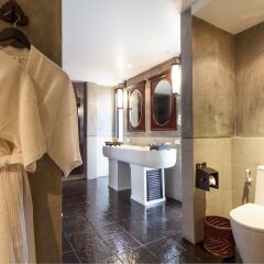 Отель The Briza Beach Resort, Samui ванная фото 2