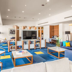 Отель Hampton Inn & Suites By Hilton Los Cabos Сан-Хосе-дель-Кабо интерьер отеля фото 3