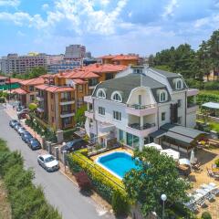 Отель Milennia Family Hotel Болгария, Солнечный берег - отзывы, цены и фото номеров - забронировать отель Milennia Family Hotel онлайн бассейн