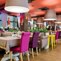 Отель Galeon Residence & SPA Hotel Болгария, Солнечный берег - 2 отзыва об отеле, цены и фото номеров - забронировать отель Galeon Residence & SPA Hotel онлайн питание фото 2