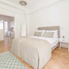 Апартаменты Oasis Apartments at Paulay Ede Street II Будапешт комната для гостей фото 3