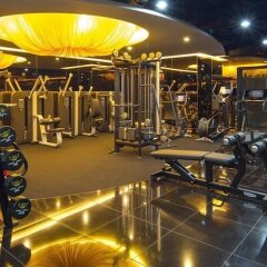 Апартаменты Bayhomes Times City Serviced Apartment фитнесс-зал