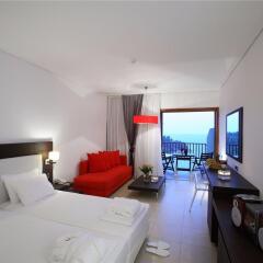Отель Skiathos Palace Hotel Греция, Скиатос - отзывы, цены и фото номеров - забронировать отель Skiathos Palace Hotel онлайн комната для гостей фото 4