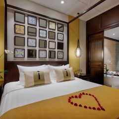 Allegro Hoi An. A Little Luxury Hotel & Spa комната для гостей фото 5