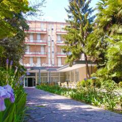 Отель Terme Villa Piave Италия, Абано-Терме - отзывы, цены и фото номеров - забронировать отель Terme Villa Piave онлайн вид на фасад