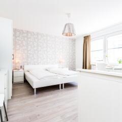 Апартаменты City Fair Apartments Кёльн комната для гостей фото 2