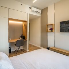 La Cappella Hotel Израиль, Хайфа - отзывы, цены и фото номеров - забронировать отель La Cappella Hotel онлайн комната для гостей фото 2