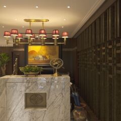 Апартаменты JB Serviced Apartment гостиничный бар