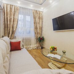 Апартаменты GM Apartment Borisoglebovskiy комната для гостей фото 3
