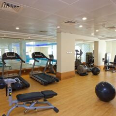 Отель Marjan Island Resort & Spa Managed by AccorHotels фитнесс-зал фото 2