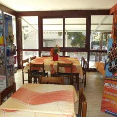 Отель Villa Livia Римини питание