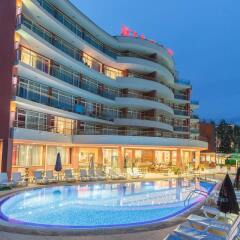 Отель Riagor Hotel - All Inclusive Болгария, Солнечный берег - отзывы, цены и фото номеров - забронировать отель Riagor Hotel - All Inclusive онлайн бассейн