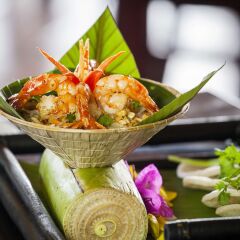 Отель Victoria Phan Thiet Beach Resort & Spa Вьетнам, Фантхьет - 8 отзывов об отеле, цены и фото номеров - забронировать отель Victoria Phan Thiet Beach Resort & Spa онлайн питание фото 2