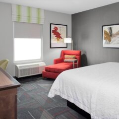 Отель Hampton Inn And Suites By Hilton Columbus Scioto Downs комната для гостей фото 3