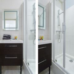 Отель Like Home Corneille Франция, Лион - отзывы, цены и фото номеров - забронировать отель Like Home Corneille онлайн ванная