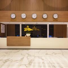 Libra Nha Trang Hotel интерьер отеля