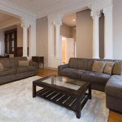 Отель Grand-Place Lombard Appartments & Flats Бельгия, Брюссель - отзывы, цены и фото номеров - забронировать отель Grand-Place Lombard Appartments & Flats онлайн комната для гостей фото 5