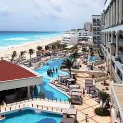 Отель Hyatt Zilara Cancun - All Inclusive - Adults Only Мексика, Канкун - 2 отзыва об отеле, цены и фото номеров - забронировать отель Hyatt Zilara Cancun - All Inclusive - Adults Only онлайн бассейн фото 3