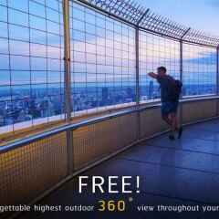 Отель Baiyoke Sky Hotel Таиланд, Бангкок - - забронировать отель Baiyoke Sky Hotel, цены и фото номеров пляж