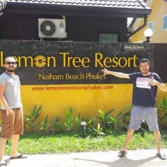 Отель Lemon Tree Naturist Phuket Niharn Beach фитнесс-зал фото 2