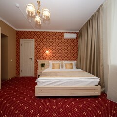 Гостиница Апельсин на Тульской комната для гостей фото 5
