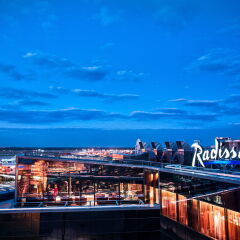 Рэдиссон Блу Шереметьево (Radisson Blu Sheremetyevo Hotel) пляж