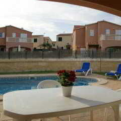 Отель Villas Zona Cala'n Blanes Кала-эн-Бланес бассейн