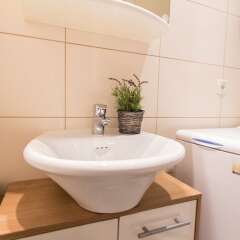 Отель Wilhelm Apartment Wien Австрия, Вена - отзывы, цены и фото номеров - забронировать отель Wilhelm Apartment Wien онлайн ванная