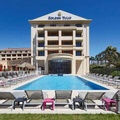 Отель Golden Tulip Villa Massalia бассейн