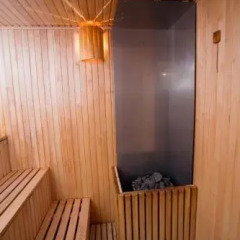 Отель Cottage Sanatorium Belorusija Латвия, Юрмала - отзывы, цены и фото номеров - забронировать отель Cottage Sanatorium Belorusija онлайн сауна