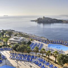 Corinthia Hotel St. George's Bay пляж фото 2