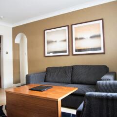 The New London Carlton Hotel комната для гостей