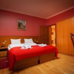 Hotel Askania Прага комната для гостей фото 5