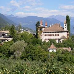 Отель Pension Dolomitenblick Лана фото 14